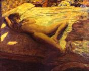 皮耶勃纳尔 - Woman Reclining on a Bed(The Indolent Woman)